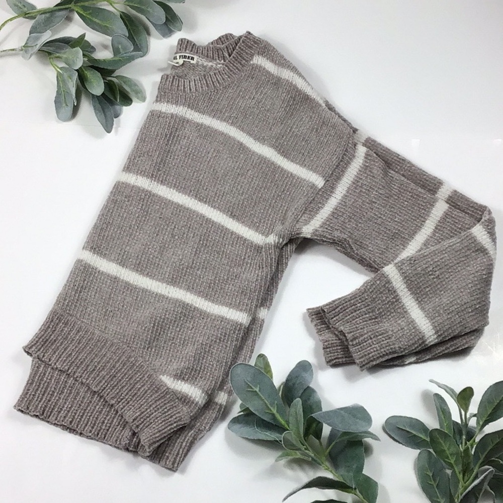 Moral Fiber > Striped Sweater Medium